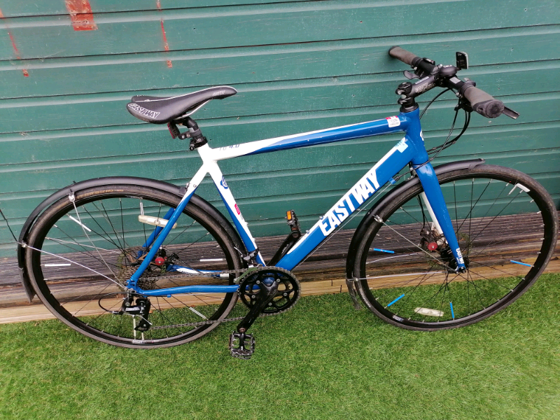 Flat bar road bike + D-lock + security 